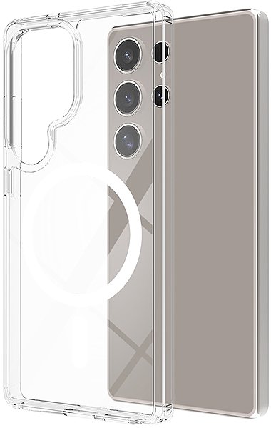 Abdeckung für Handy Spello klar magnetische Abdeckung Samsung Galaxy S25 Ultra 5G .