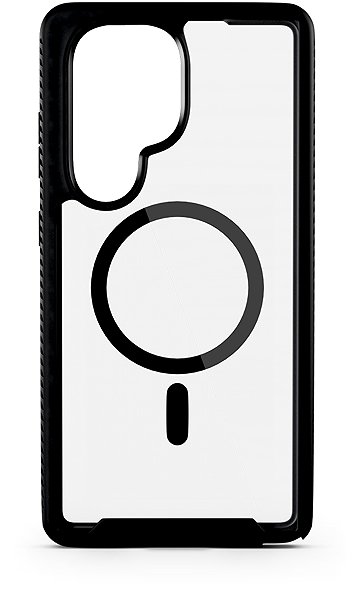 Abdeckung für Handy Spello Rugged magnetische Abdeckung Samsung Galaxy S25 Ultra 5G - schwarz .