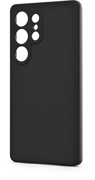 Abdeckung für Handy Spello Silikon magnetische Abdeckung Samsung Galaxy S25 Ultra 5G - schwarz .