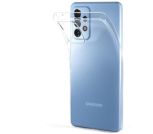 Telefon tok Spello Samsung Galaxy A15 4G / Samsung Galaxy A15 5G átlátszó tok ...