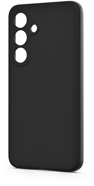 Abdeckung für Handy Spello Silikon magnetische Abdeckung Samsung Galaxy S25+ 5G - schwarz .