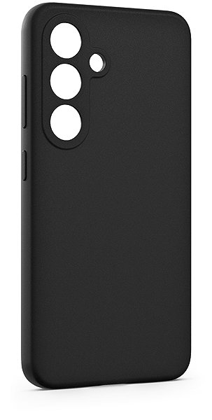 Abdeckung für Handy Spello Silikon magnetische Abdeckung Samsung Galaxy S25+ 5G - schwarz .