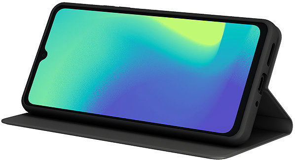 Mobiltelefon tok Spello Slim Xiaomi Redmi 14C 4G fekete flip tok ...