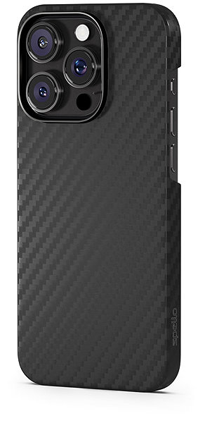 Handyhülle Spello Carbon+ magnetische Handyhülle iPhone 16 Pro Max - Schwarz ...