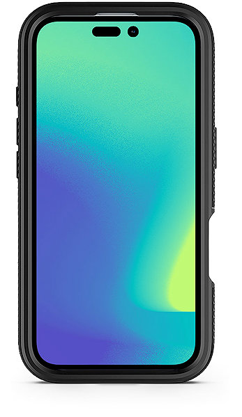 Handyhülle Spello Rugged magnetische iPhone 16 Plus Hülle - schwarz ...