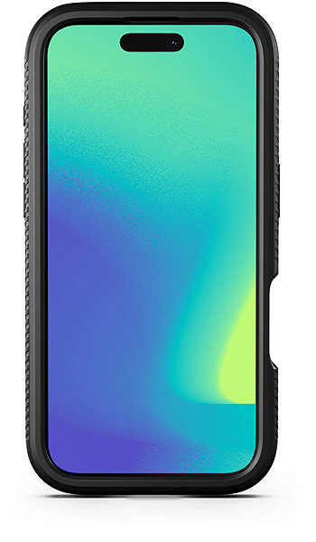 Telefon tok Spello Rugged iPhone 16 Pro Max fekete mágneses tok ...