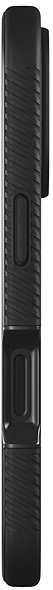Telefon tok Spello Rugged iPhone 16 Pro Max fekete mágneses tok ...