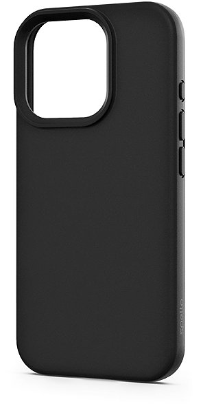 Handyhülle Spello Mag+ Silicone Case for iPhone 16 Pro - Schwarz ...