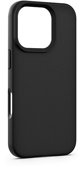 Handyhülle Spello Mag+ Silicone Case for iPhone 16 Pro - Schwarz ...