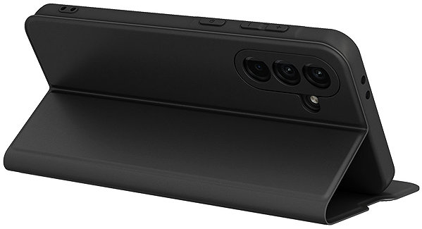 Softcase-Handyhülle Spello Slim Flip Case für Samsung Galaxy A26 5G - schwarz ...