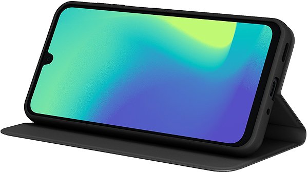 Softcase-Handyhülle Spello Slim Flip Case für Samsung Galaxy A26 5G - schwarz ...