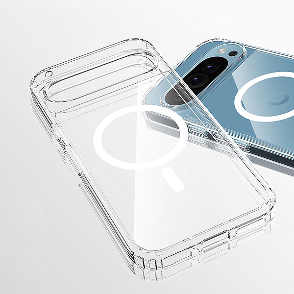 Handyhülle Spello klare magnetische Hülle für Google Pixel 9a ...