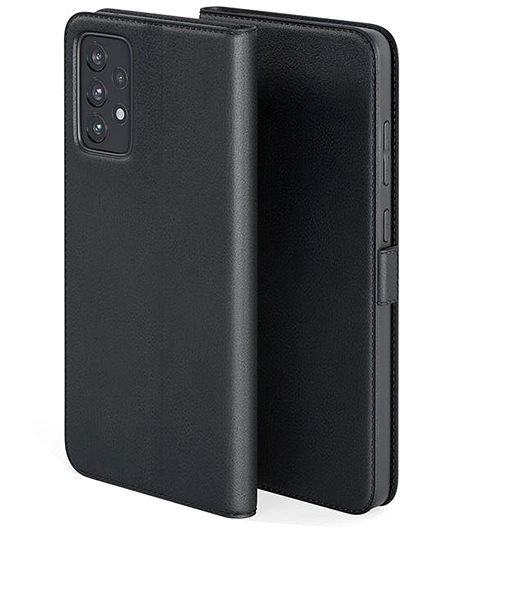 Handyhülle Spello Flip Case Samsung Galaxy A15 4G / Samsung Galaxy A15 5G - schwarz ...
