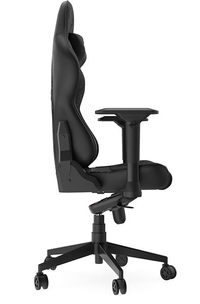 Gaming-Stuhl SPC Gear SR600 BK Seitlicher Anblick
