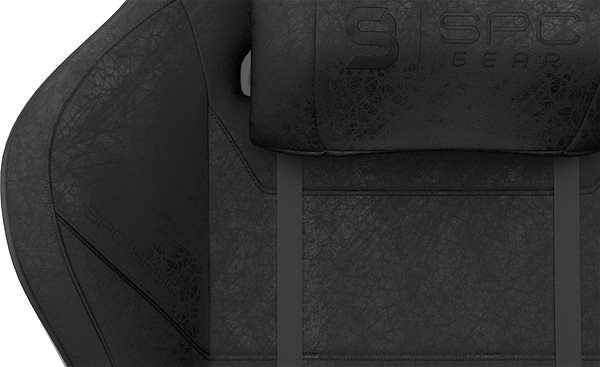 Gaming Chair SPC Gear SR600 BK Features/technology