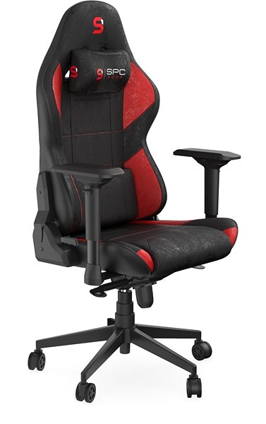 Gaming-Stuhl SPC Gear SR600 RD Seitlicher Anblick