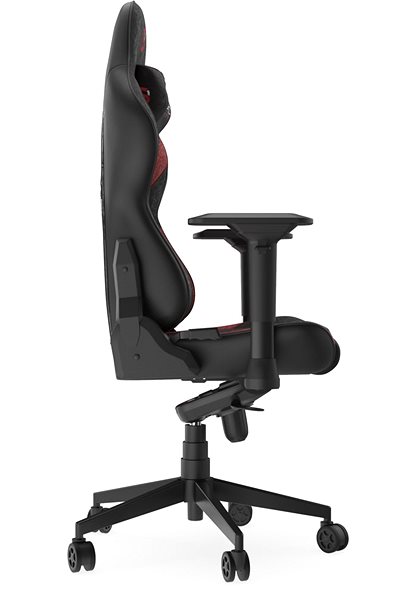 Gaming-Stuhl SPC Gear SR600 RD Seitlicher Anblick