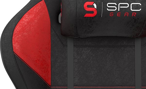 Gaming Chair SPC Gear SR600 RD Features/technology