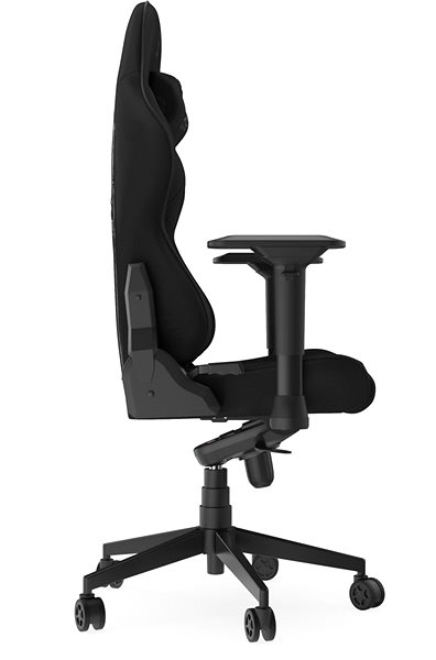 Gaming-Stuhl SPC Gear SR600F BK Seitlicher Anblick