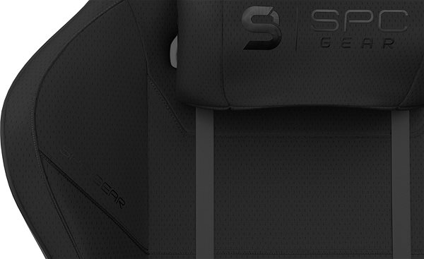 Gamer szék SPC Gear SR600F BK Jellemzők/technológia