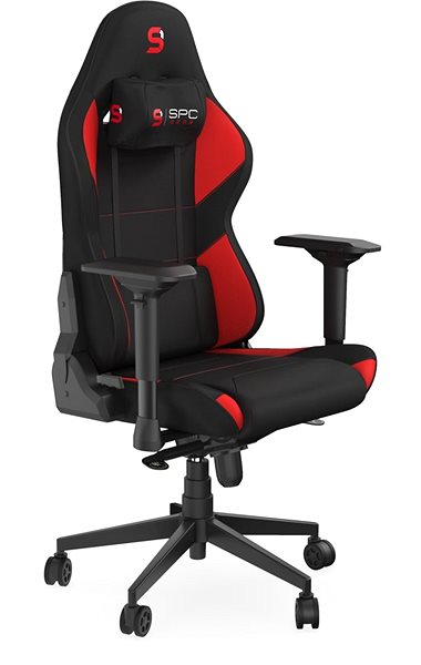 Gamer szék SPC Gear SR600F RD Oldalnézet