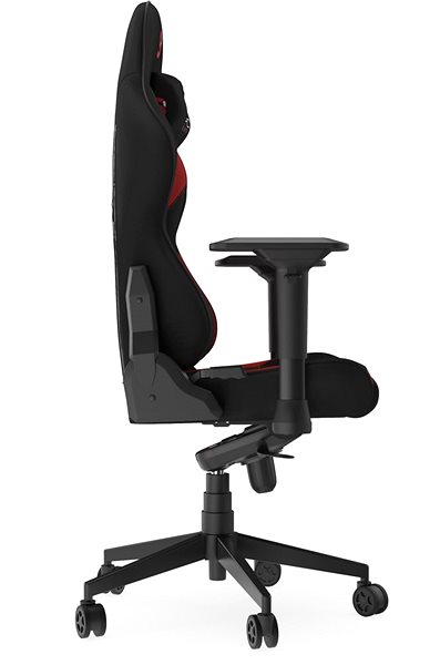 Gaming-Stuhl SPC Gear SR600F RD Seitlicher Anblick