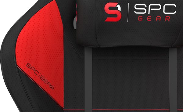 Gaming Chair SPC Gear SR600F RD Features/technology