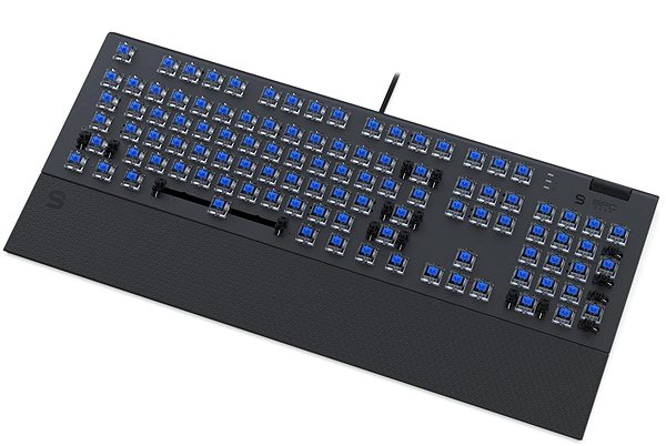 Gaming Keyboard SPC Gear GK650K Omnis Kailh Blue - CZ ...