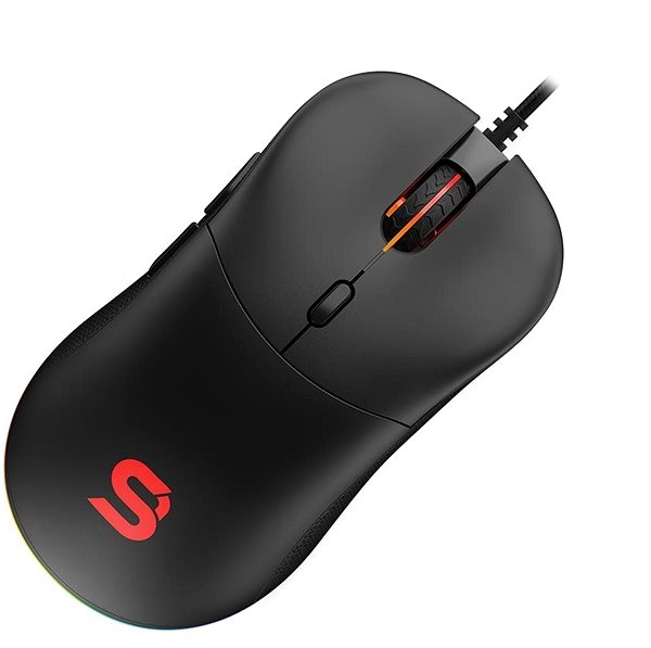 Gaming Mouse SPC Gear GEM Plus Lateral view