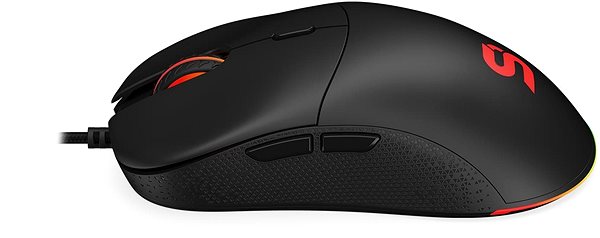 Gaming Mouse SPC Gear GEM PMW3325 Lateral view