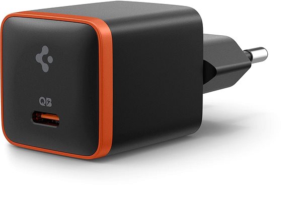 AC Adapter Spigen Essential 30W Wall Charger EE301EU Black ...