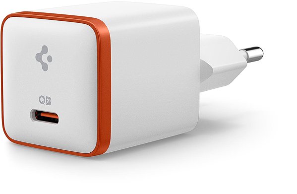 Wall Charger Spigen Essential 30W Wall Charger EE301EU White ...