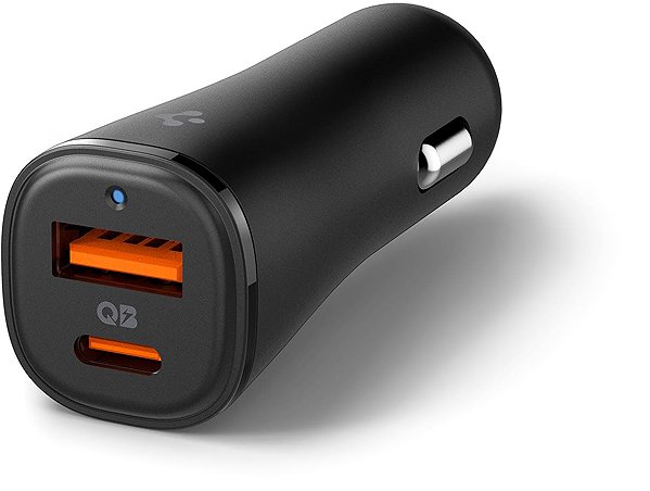 Car Charger Spigen Essential 48W Car Charger EV482 Black ...