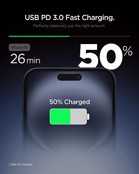 Wall Charger Spigen Essential 20W Wall Charger EE201EU White ...