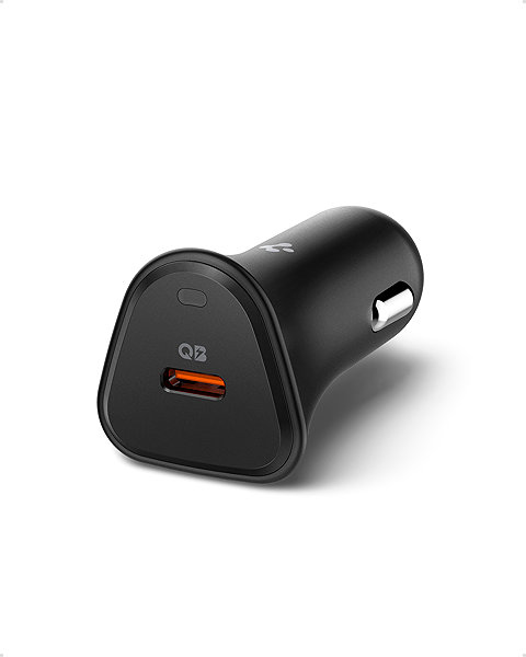 Car Charger Spigen Essential 30W Car Charger EV301 Black ...