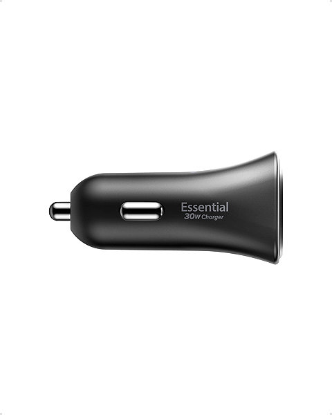 Auto-Ladegerät Spigen Essential 30 W Car Charger EV301 Black ...