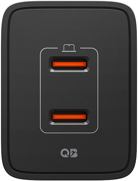 Wall Charger Spigen Essential 47W Wall Charger EE472EU Black ...