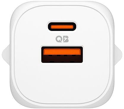 Wall Charger Spigen Essential 35W Wall Charger EE352EU White ...