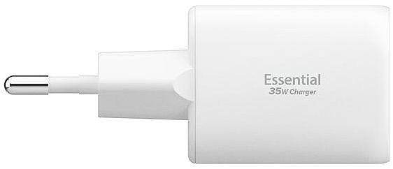 Wall Charger Spigen Essential 35W Wall Charger EE352EU White ...