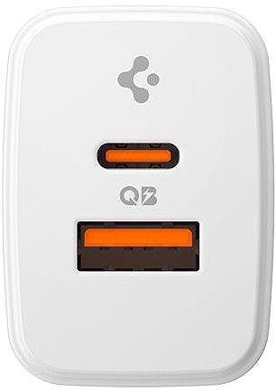 Wall Charger Spigen Essential 20W Wall Charger EE202EU White ...