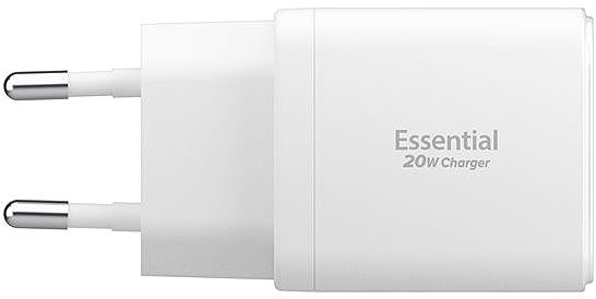 Wall Charger Spigen Essential 20W Wall Charger EE202EU White ...