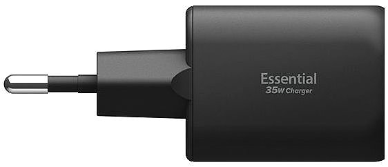 Wall Charger Spigen Essential 35W Wall Charger EE352EU Black ...