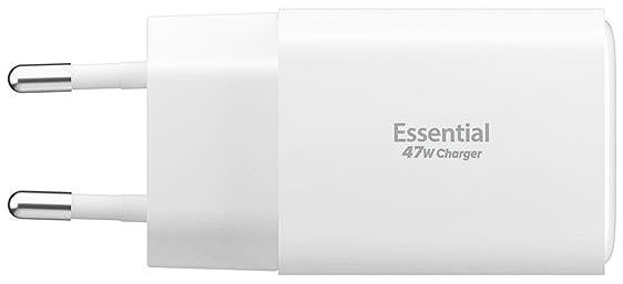 Wall Charger Spigen Essential 47W Wall Charger EE473EU White ...