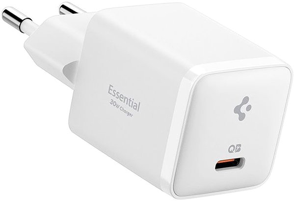 Wall Charger Spigen Essential 30W Wall Charger EE301EU All White ...