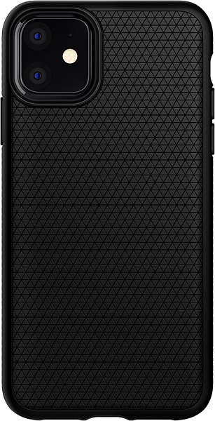 Kryt na mobil Spigen Liquid Air Black iPhone 11 ...