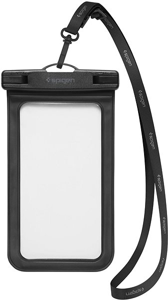 Mobiltelefon tok Spigen Aqua Shield A601 fekete vízálló tok - 1 db ...