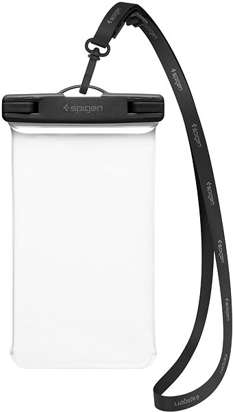 Mobiltelefon tok Spigen Aqua Shield A601 átlátszó vízálló tok - 1 db ...