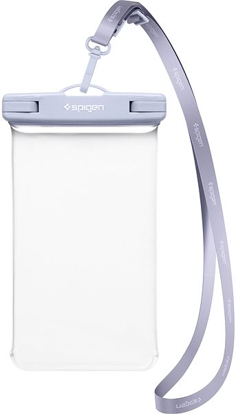 Mobiltelefon tok Spigen Aqua Shield A601 vízkék vízálló tok - 2 db ...