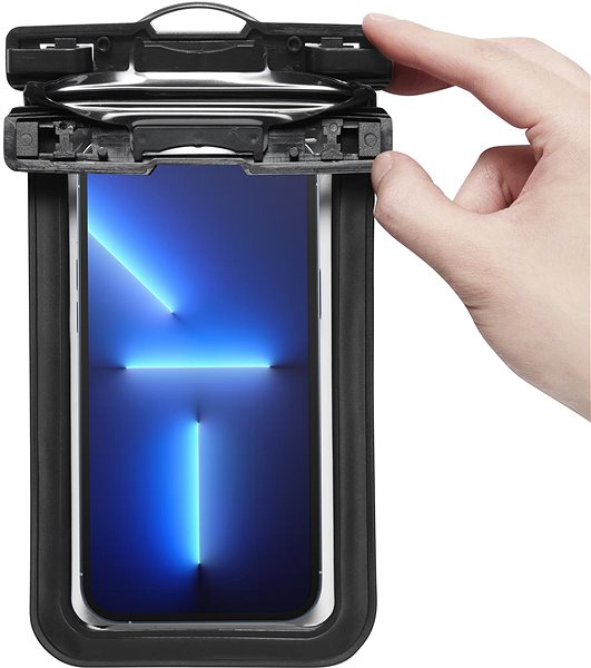 Puzdro na mobil Spigen Aqua Shield WaterProof Case A601 2 Pack Black ...