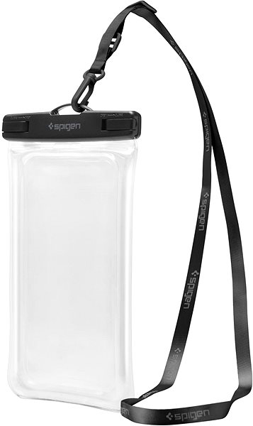 Puzdro na mobil Spigen Aqua Shield WaterProof Floating Case A610 2 Pack Crystal Clear ...